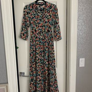 ZARA Maxi Dress Size XS